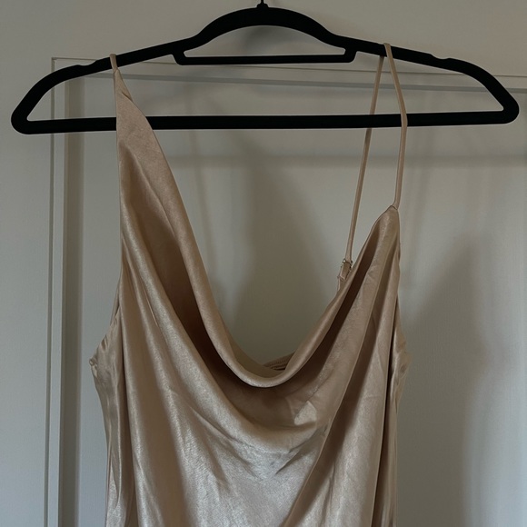 🥂PRINCESS POLLY CHAMPAGNE MIDI DRESS🥂 - Picture 5 of 6